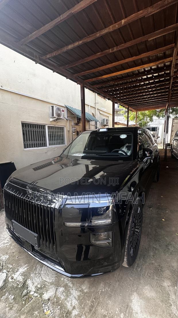 New Zeekr 9X 2025 Black