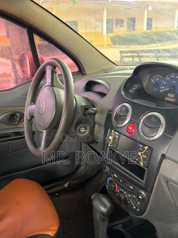 Daewoo Matiz 2010 Burgundy