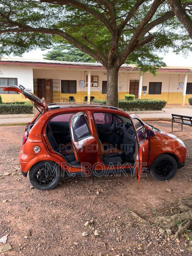 Daewoo Matiz 2010 Burgundy