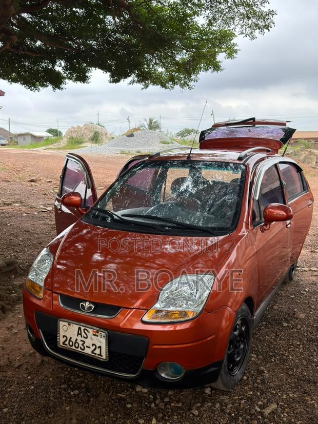 Daewoo Matiz 2010 Burgundy