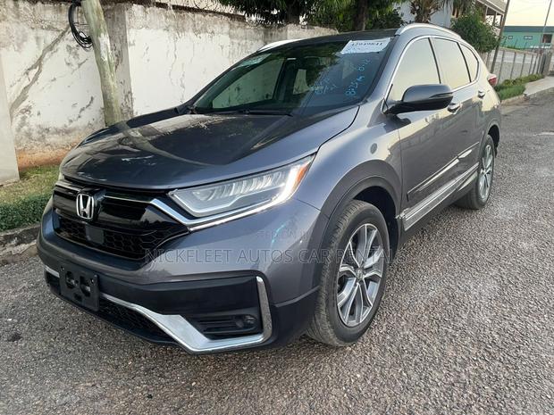 Honda CR-V Touring 2022 Gray