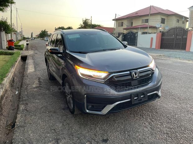 Honda CR-V Touring 2022 Gray
