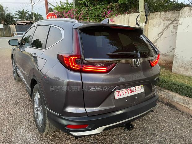 Honda CR-V Touring 2022 Gray
