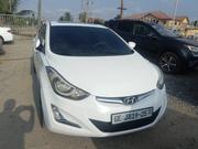 Hyundai Elantra 2014 White for sale