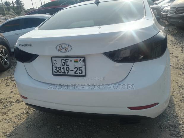 Hyundai Elantra 2014 White