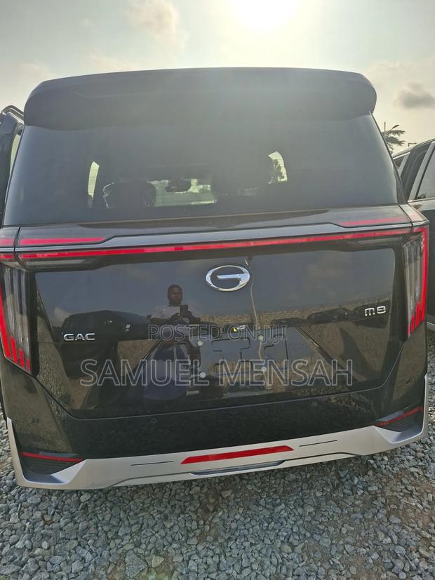New GAC GM8 2025 Black