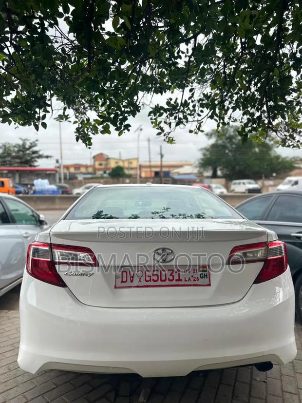Toyota Camry 2014 White