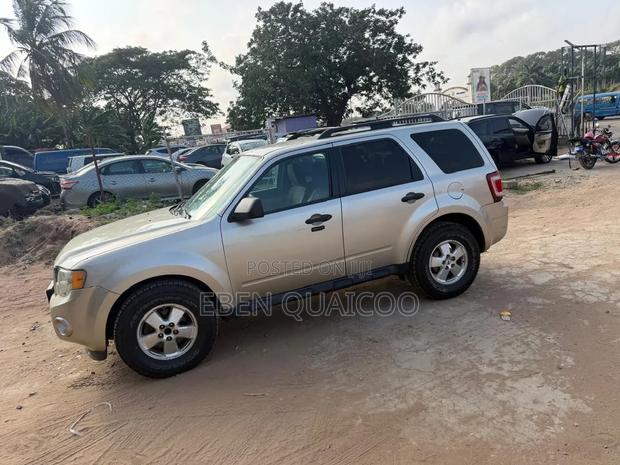 Ford Escape 2011 Silver