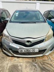 Toyota Vitz 2012 Silver for sale
