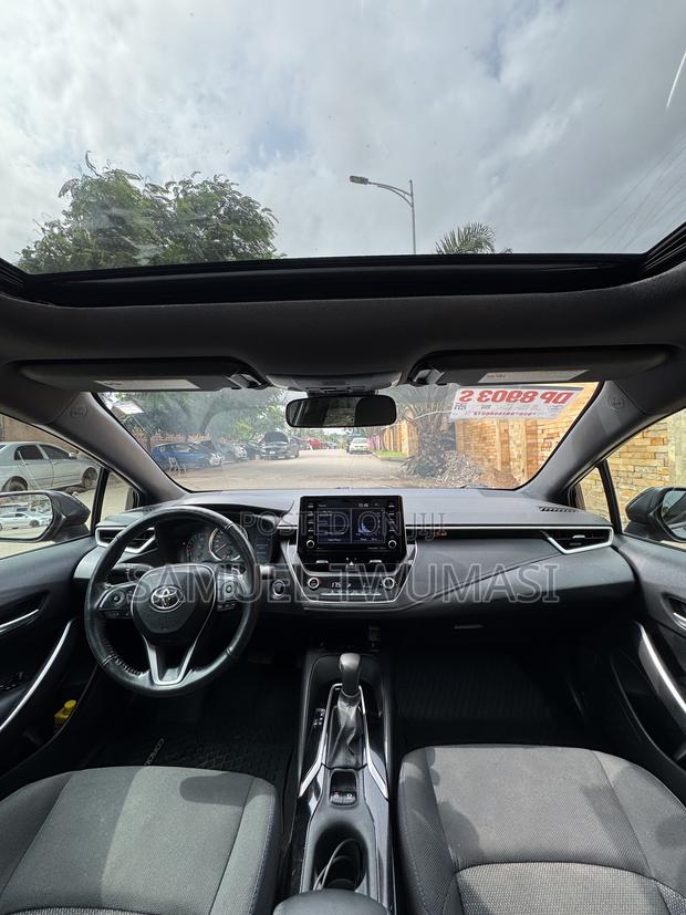 Toyota Corolla SE 2021 Black