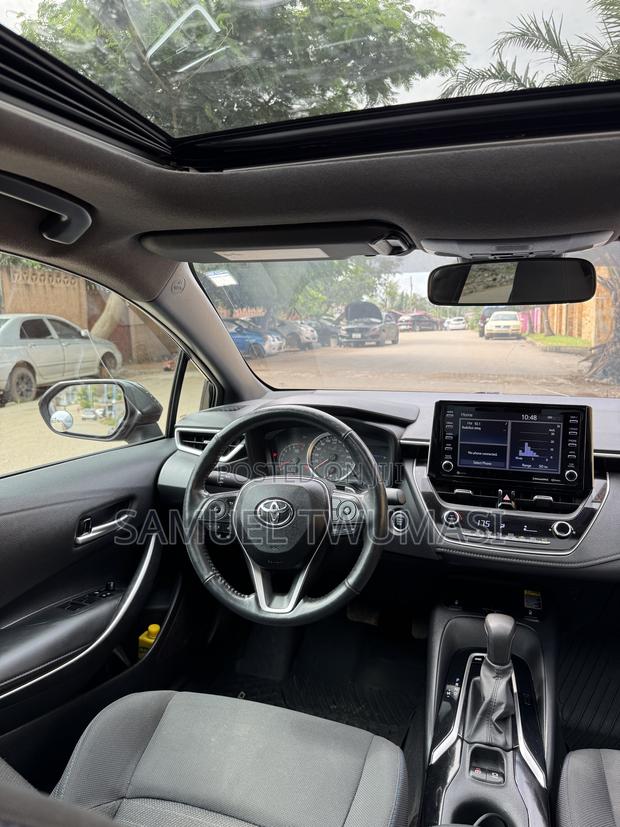 Toyota Corolla SE 2021 Black