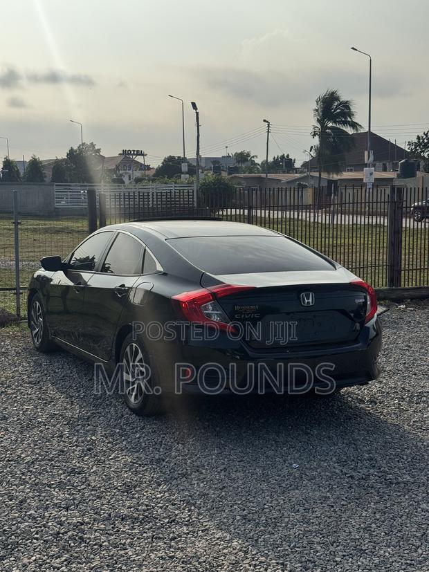 Honda Civic 2016 Black