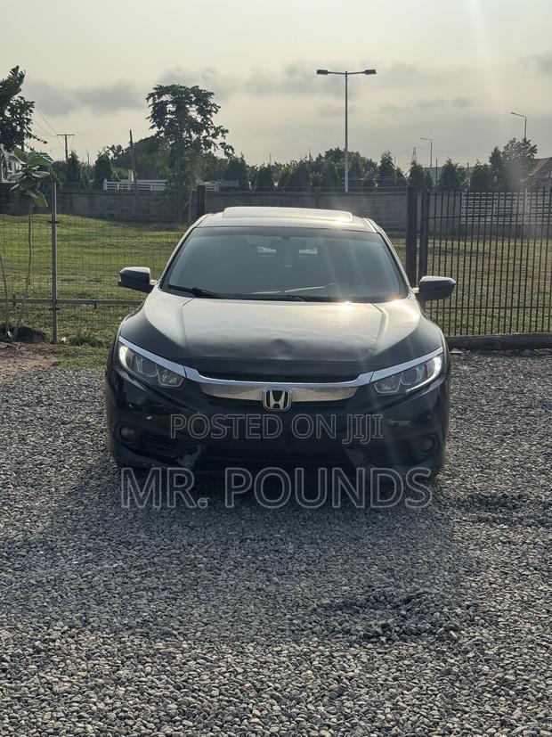 Honda Civic 2016 Black