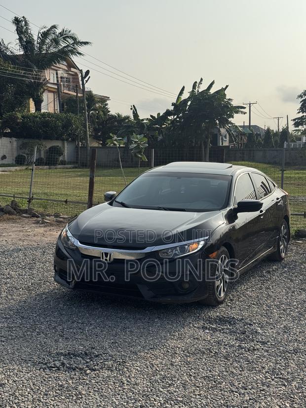 Honda Civic 2016 Black
