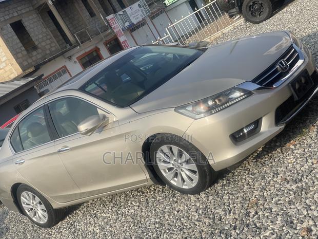 Honda Accord EX 4dr Sedan FWD (2.4L 4cyl 2A) 2016 Brown
