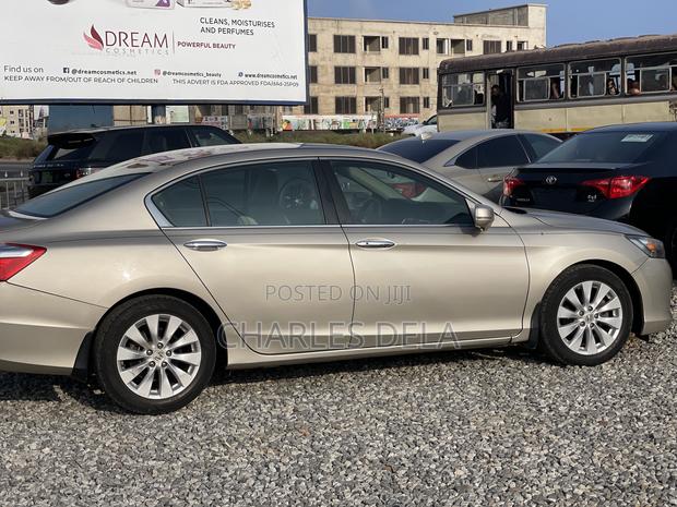 Honda Accord EX 4dr Sedan FWD (2.4L 4cyl 2A) 2016 Brown