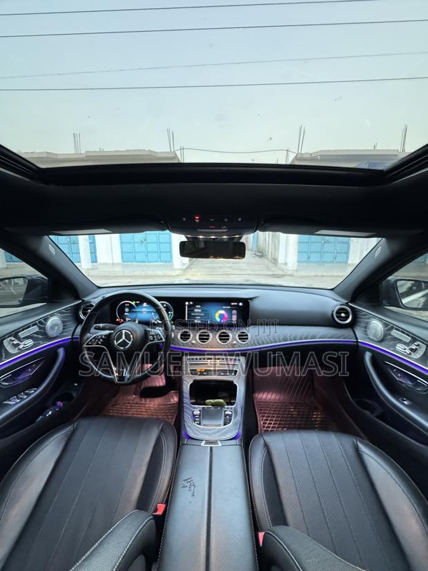 Mercedes-Benz E350 2021 Black