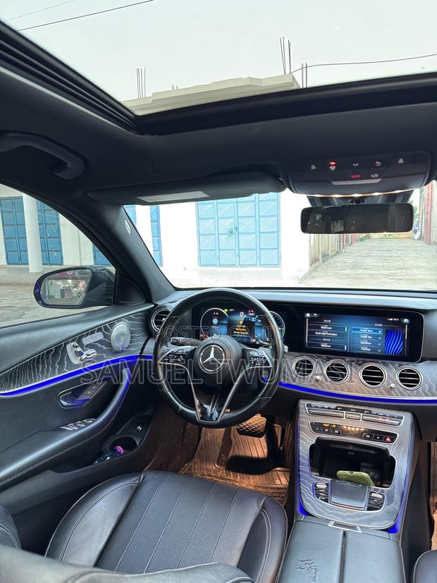 Mercedes-Benz E350 2021 Black