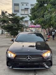 Mercedes-Benz E350 2021 Black for sale