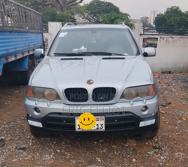 BMW X5 2008 Silver