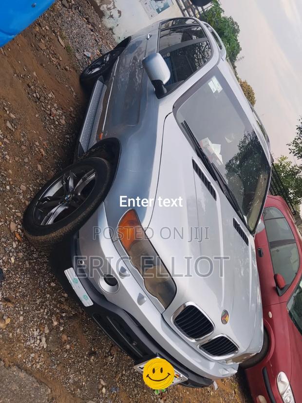 BMW X5 2008 Silver