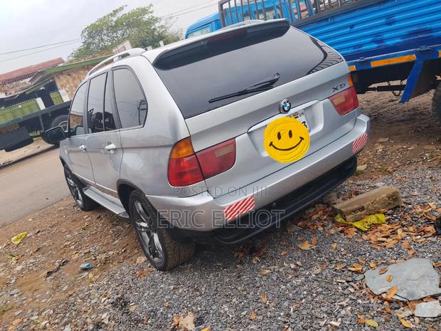 BMW X5 2008 Silver