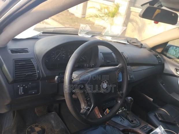 BMW X5 2008 Silver