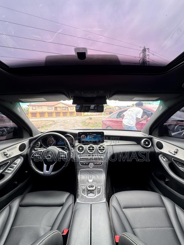Mercedes-Benz C300 Base C300 AWD 4MATIC Sedan 2019 Black