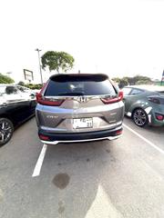 Honda CR-V Touring AWD 2020 Gray for sale