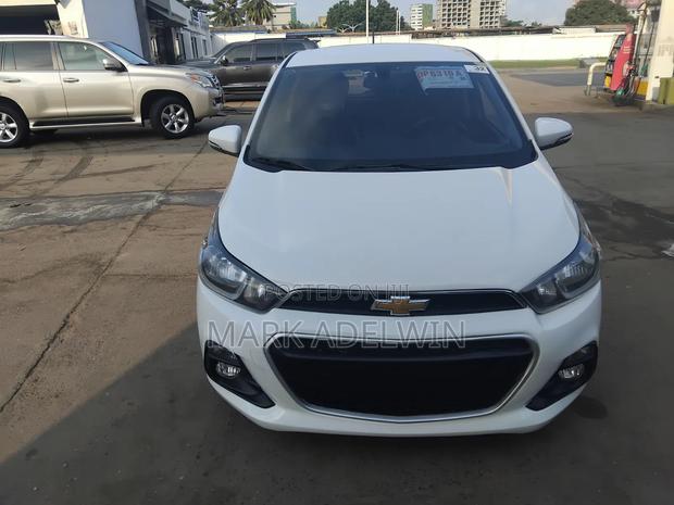 Chevrolet Spark 2015 White