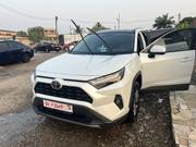 Toyota RAV4 LE FWD 2023 White for sale