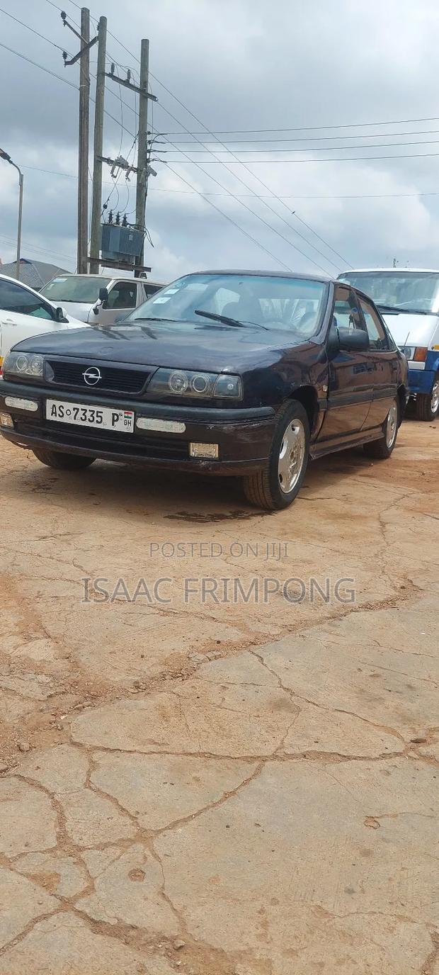 Opel Vectra 1999 Brown
