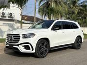 Mercedes-Benz GLS-Class GLS 400d 2021 White for sale