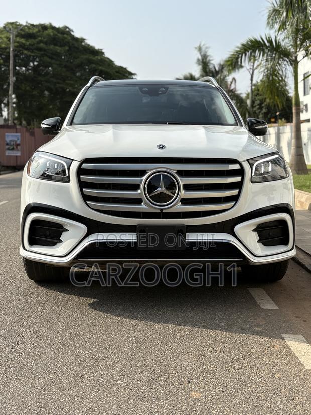 Mercedes-Benz GLS-Class GLS 400d 2021 White