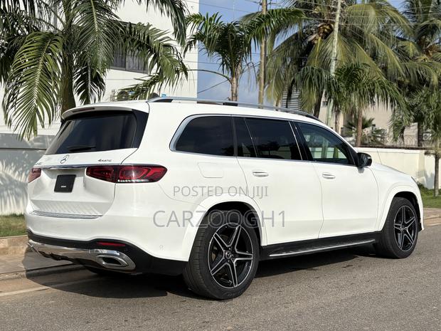 Mercedes-Benz GLS-Class GLS 400d 2021 White