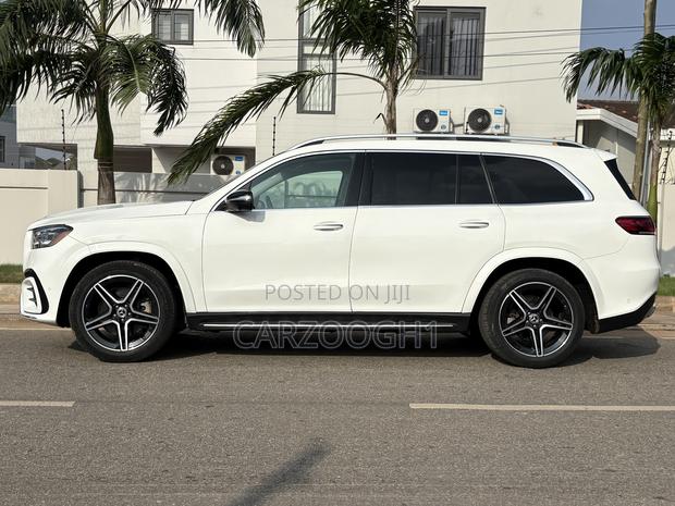 Mercedes-Benz GLS-Class GLS 400d 2021 White