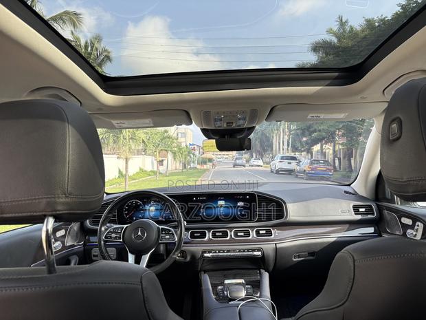 Mercedes-Benz GLS-Class GLS 400d 2021 White