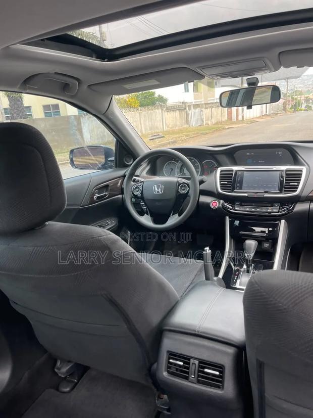 Honda Accord 2017 Black