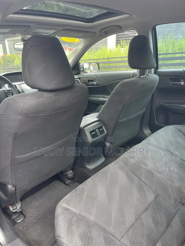 Honda Accord 2017 Black