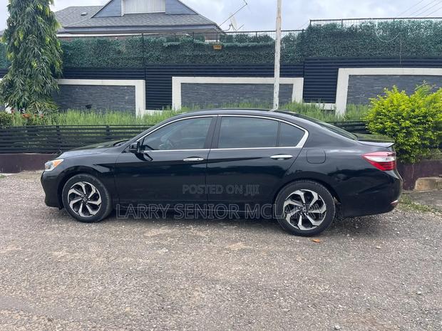 Honda Accord 2017 Black