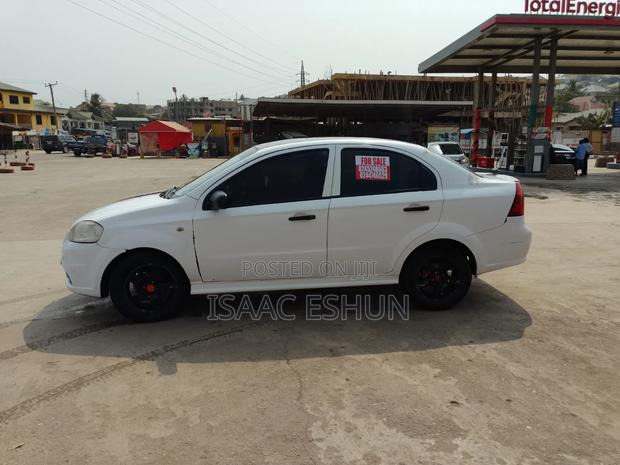 Chevrolet Aveo 1.2 LS 2007 White
