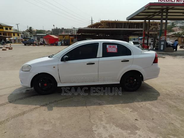 Chevrolet Aveo 1.2 LS 2007 White
