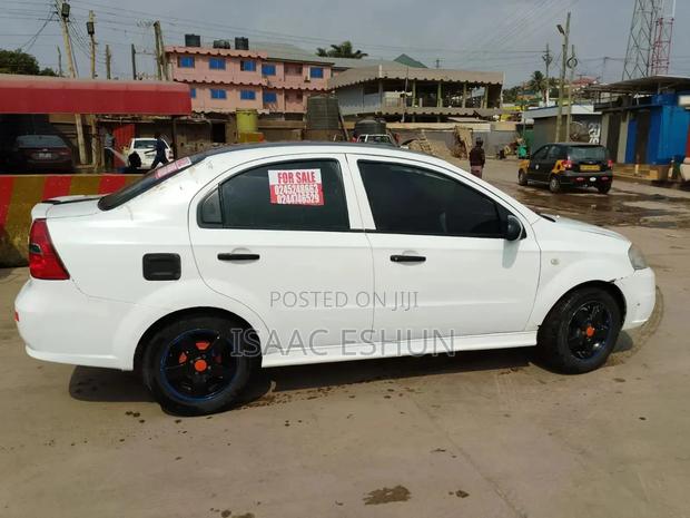 Chevrolet Aveo 1.2 LS 2007 White