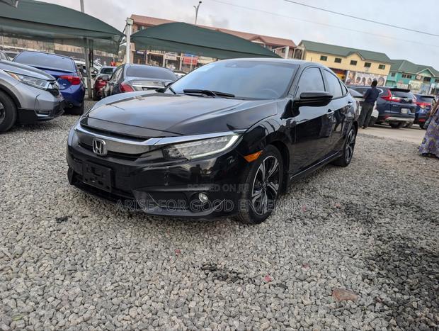 Honda Civic Touring 4dr Sedan (1.5L 4cyl) 2017 Black