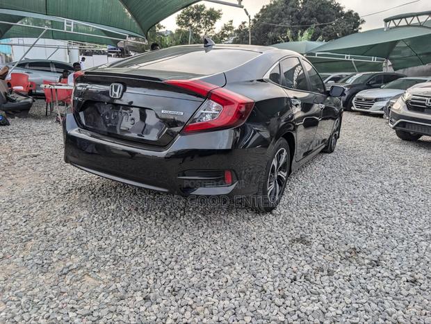 Honda Civic Touring 4dr Sedan (1.5L 4cyl) 2017 Black