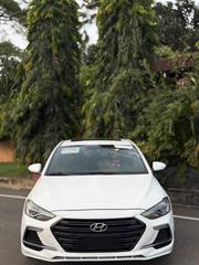 Hyundai Elantra Sport 2018 White for sale