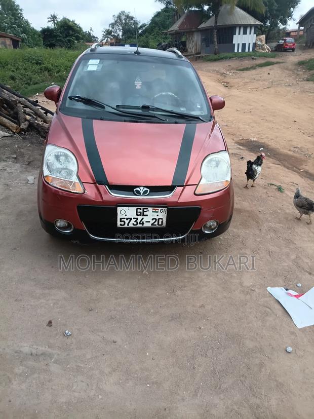 Chevrolet Matiz 2010 Brown