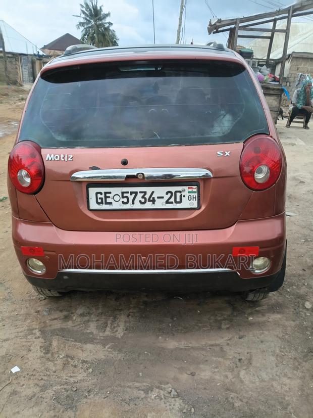 Chevrolet Matiz 2010 Brown