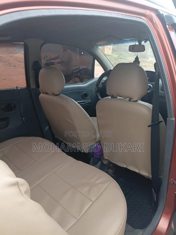 Chevrolet Matiz 2010 Brown