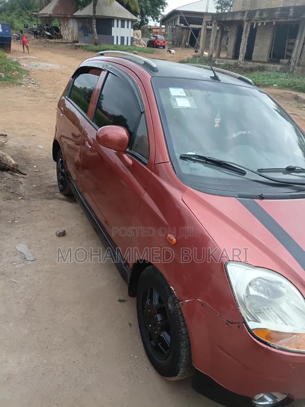 Chevrolet Matiz 2010 Brown